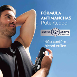 Nivea Men Black & White Invisible Original Spray 250 ml