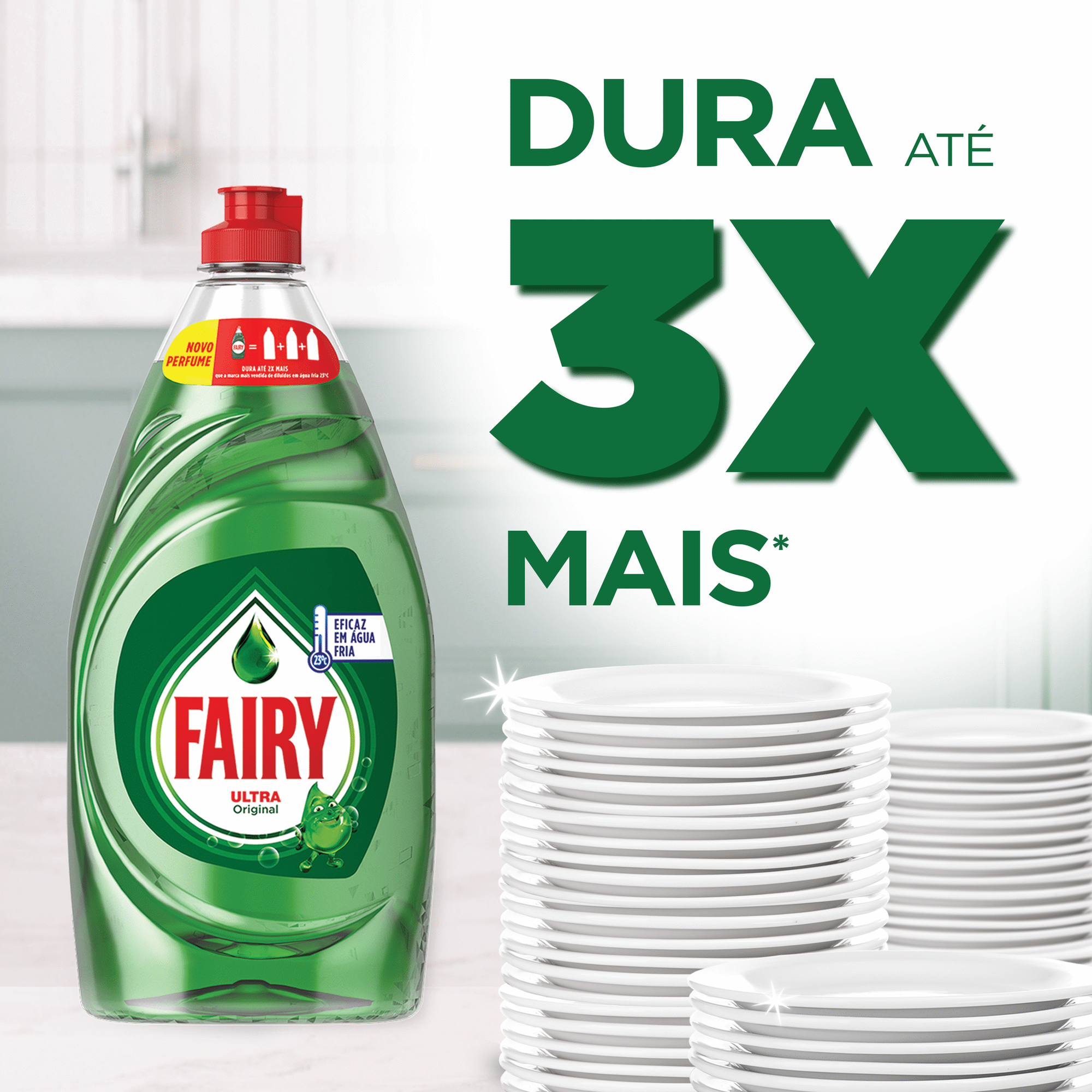 Detergente Manual Loiça Fairy Original 1,45 L