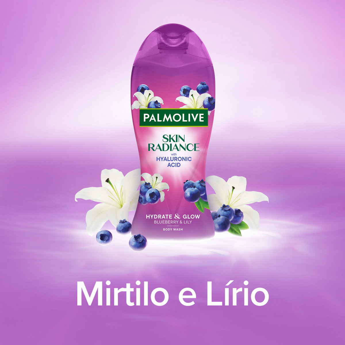 Palmolive Skin Radiance Mirtilo e Lily 500 ml