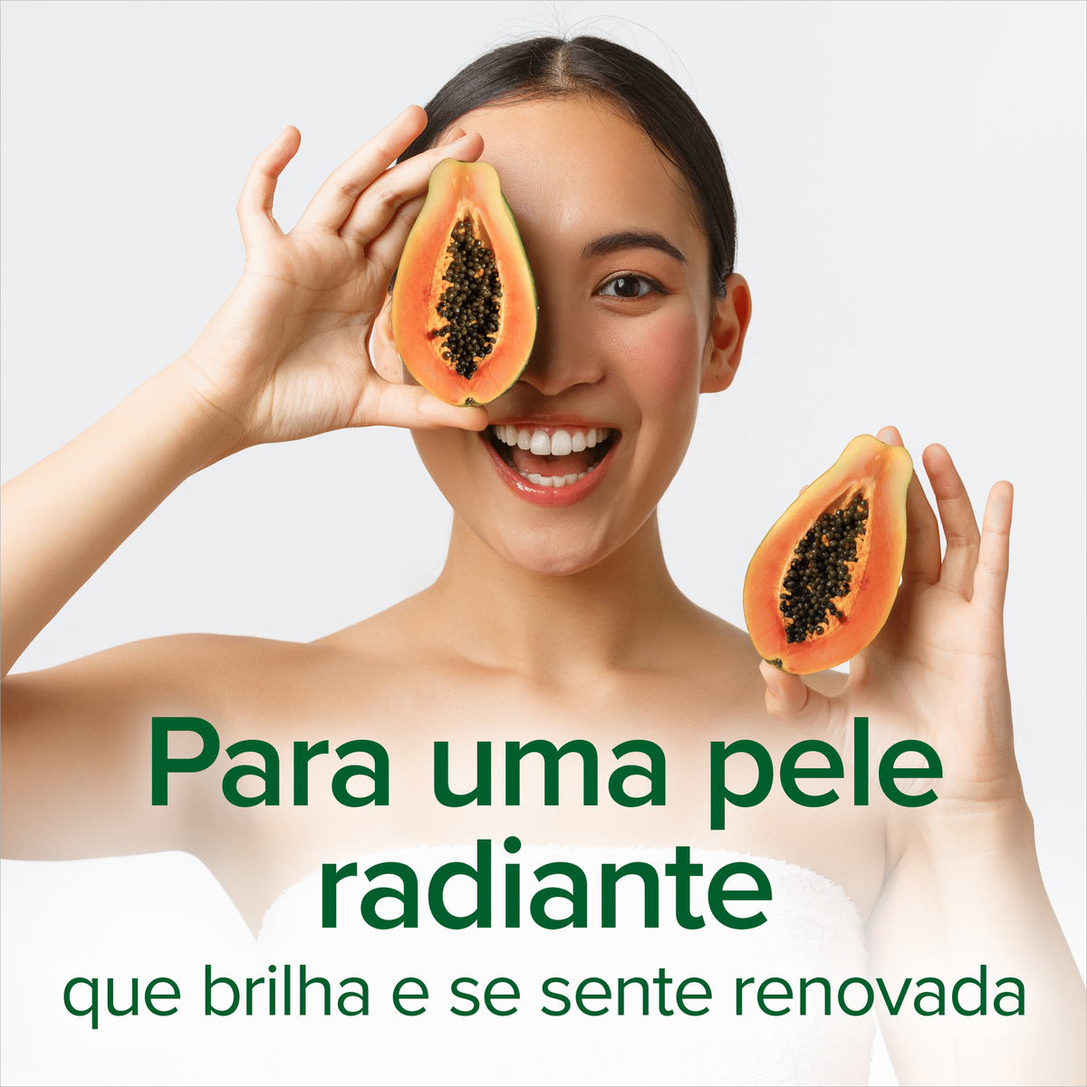 Palmolive Skin Radiance Papaia e Pêssego 500 ml