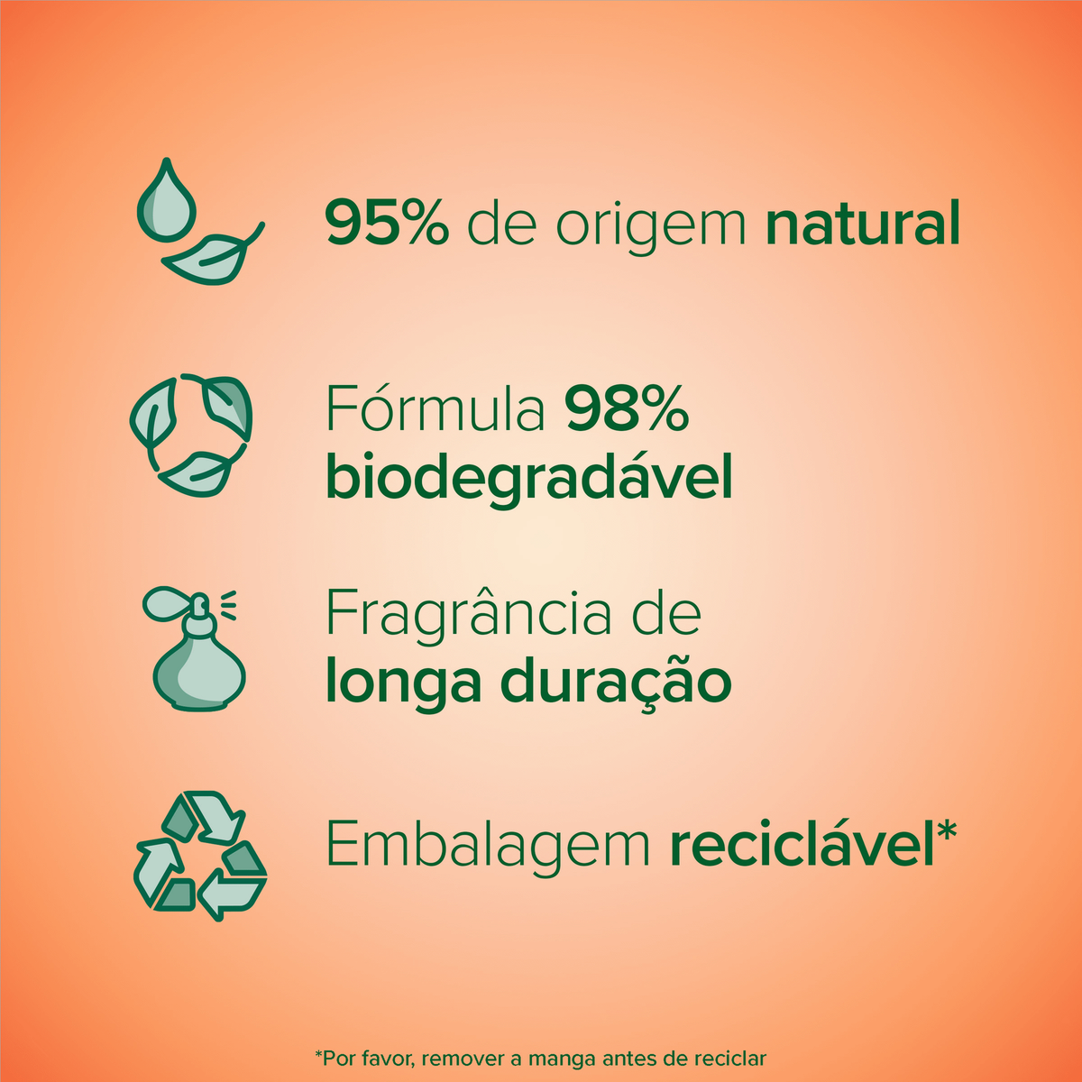 Palmolive Skin Radiance Papaia e Pêssego 500 ml