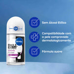 Nivea Black & White Invisible Authentic Roll-On 50 ml