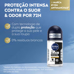 Nivea Men Black & White Epic Night Roll-On 50 ml