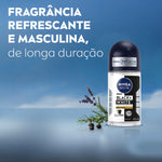 Nivea Men Black & White Epic Night Roll-On 50 ml