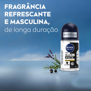 Nivea Men Black & White Epic Night Roll-On 50 ml