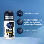 Nivea Men Black & White Epic Night Roll-On 50 ml