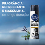 Nivea Men Black & White Epic Night Spray 150 ml
