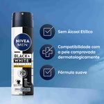 Nivea Men Black & White Epic Night Spray 150 ml
