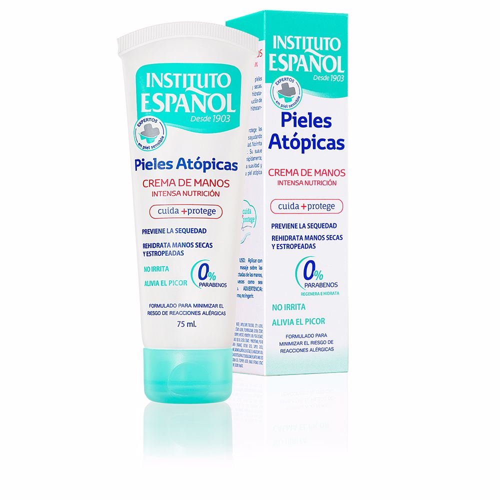Instituto Español Piel atópica creme manual nutrición 75 ml