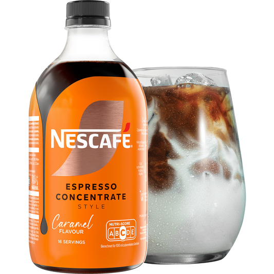 Nescafé Espresso Concentrado Caramelo 500 ml