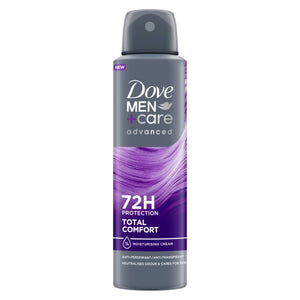 Desodorizante Spray Dove Men+Care Total Comfort