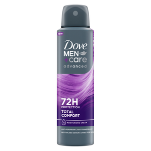 Desodorizante Spray Dove Men+Care Total Comfort