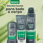 Desodorizante de Corpo Dove Men+Care Bamboo & Aloe Vera Spray 91 g 150 ml