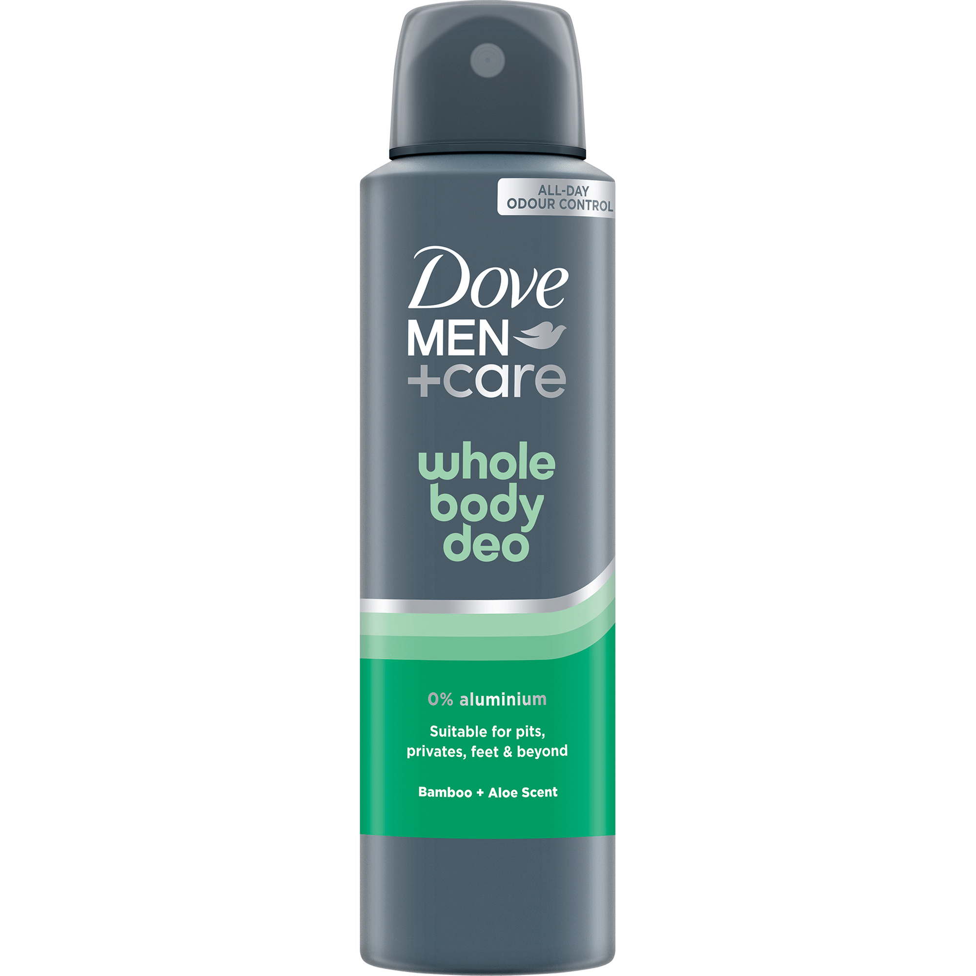 Desodorizante de Corpo Dove Men+Care Bamboo & Aloe Vera Spray 91 g 150 ml