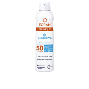 Ecran Bruma protetora ecran sunnique sensitive fps50+ 250 ml