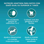 Purina One Vital Maturity Salmão para Gato Sénior 800 g