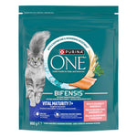 Purina One Vital Maturity Salmão para Gato Sénior 800 g
