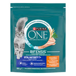 Purina One Vital Maturity Ração Gato Sénior Frango 800 g