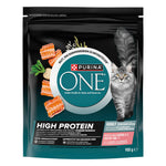 Ração Purina One High Protein para Gato Adulto com Salmão 900 g