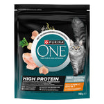 Purina One Ração Gato Adulto High Protein Frango 900 g