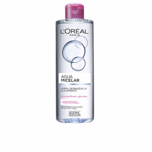 L'Oréal Paris Água micelar suave para peles sensíveis 400 ml