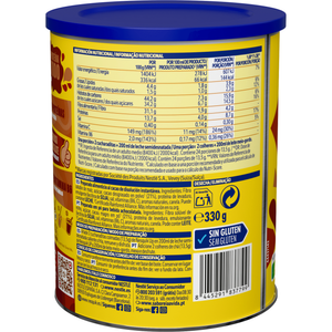 Nesquik Chocolate Solúvel Proteína -50% Açúcar 330 g