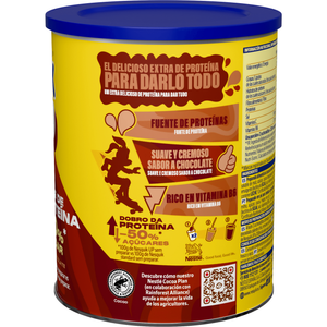 Nesquik Chocolate Solúvel Proteína -50% Açúcar 330 g