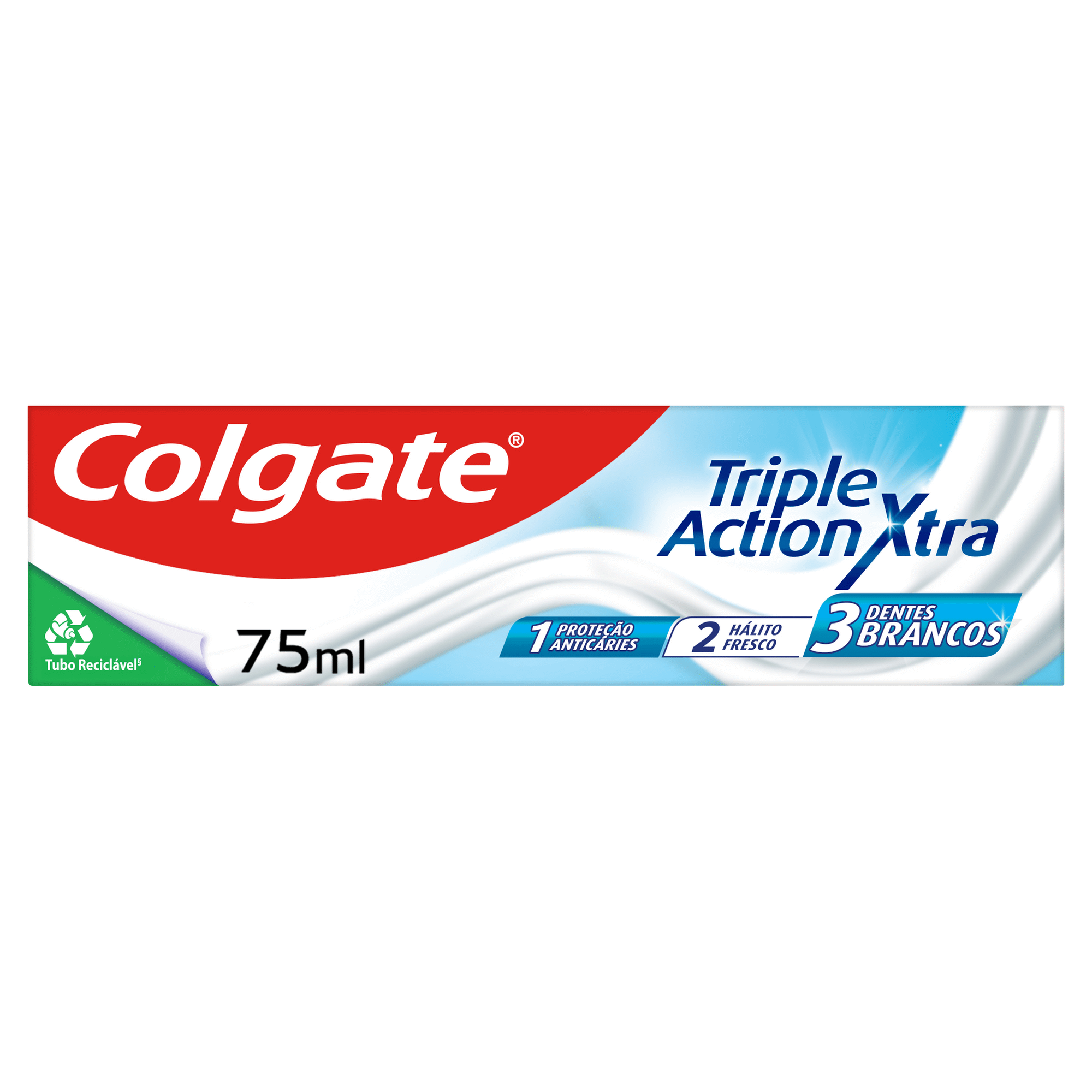 Colgate Tripla Ação Xtra 75 ml
