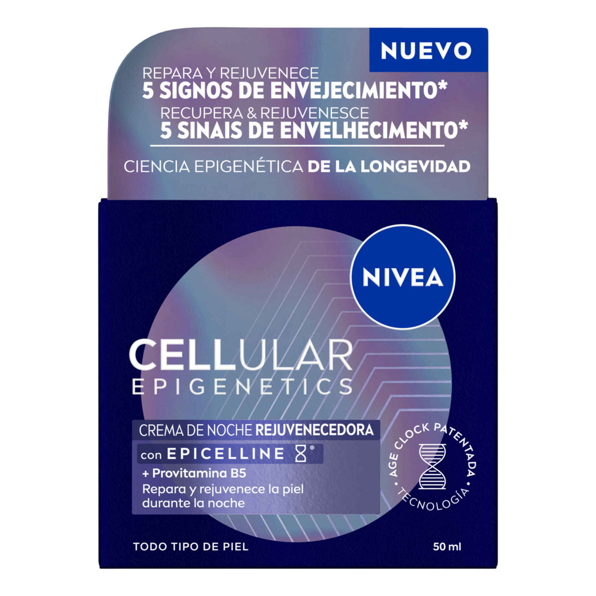 Nivea Cellular Epigenetics Creme de Noite 50 ml