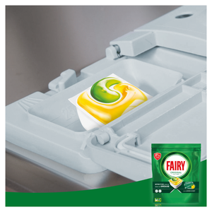 Pastilhas Fairy Original Limão para Máquina Loiça 49 unidades