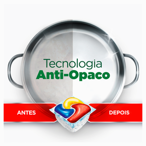 Fairy Platinum Plus Limão Pastilhas para Máquina Loiça, 36 unidades