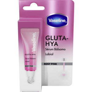 Vaseline Batom Sérum Gluta-Hya Rosy 9 g 10 ml