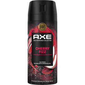 Desodorizante Spray Axe Fine Fragrance Cherry Fizz 97 g 150 ml