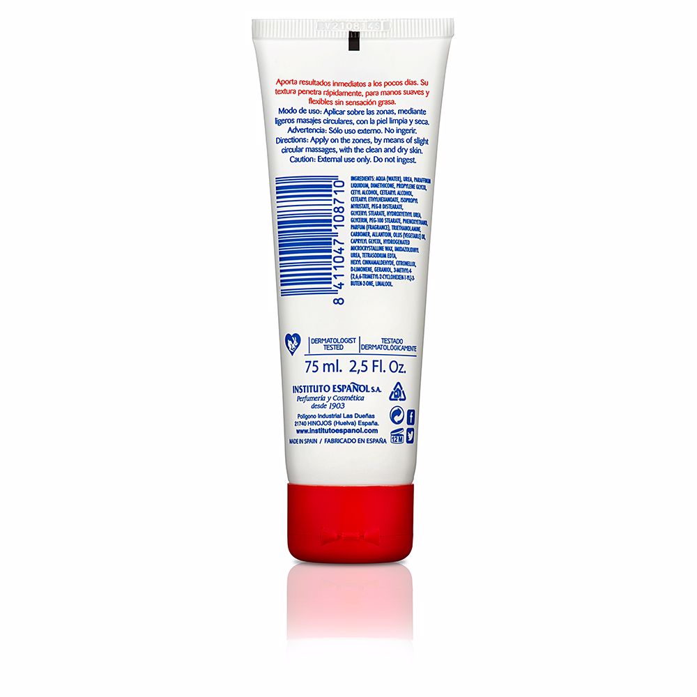 Instituto Español Creme para as mãos ureia 20% 75 ml