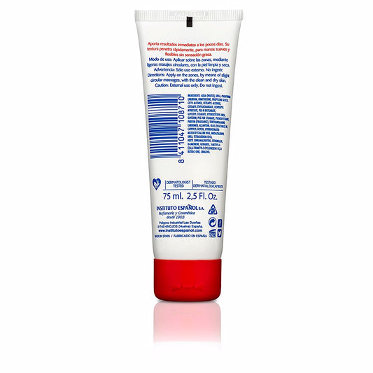 Instituto Español Creme para as mãos ureia 20% 75 ml
