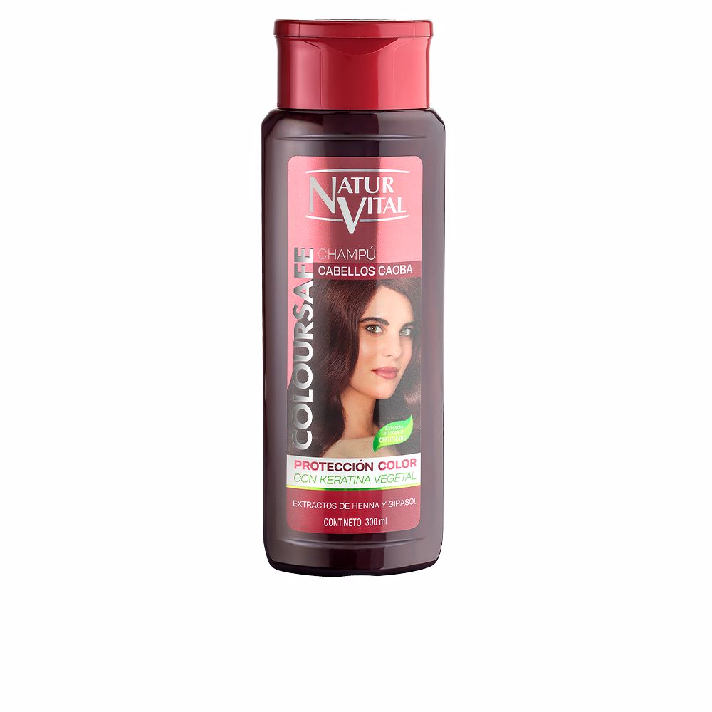 Natur Vital Shampoo cor mogno 300 ml