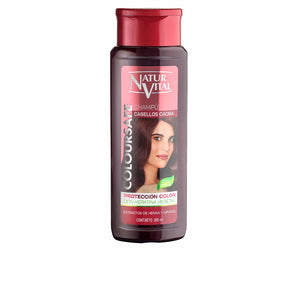 Natur Vital Shampoo cor mogno 300 ml