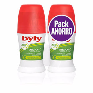 Byly Lote de desodorante roll-on bio extra fresco