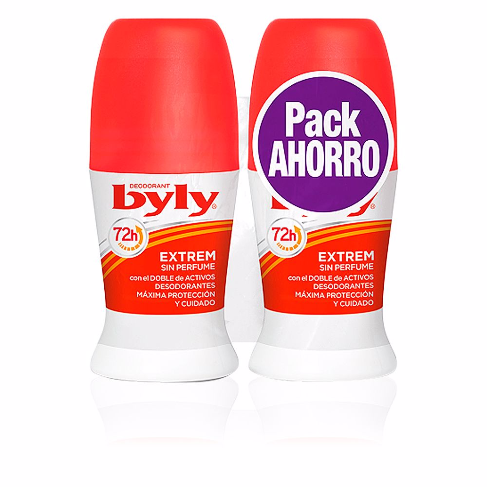 Byly Lote de desodorante extremo 72h rolo on