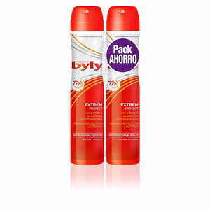 Byly Lote de vaporizador de desodorante extremo 72h