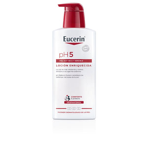 Eucerin Loção enriquecida com ph 5 para proteção da pele seca, 400 ml