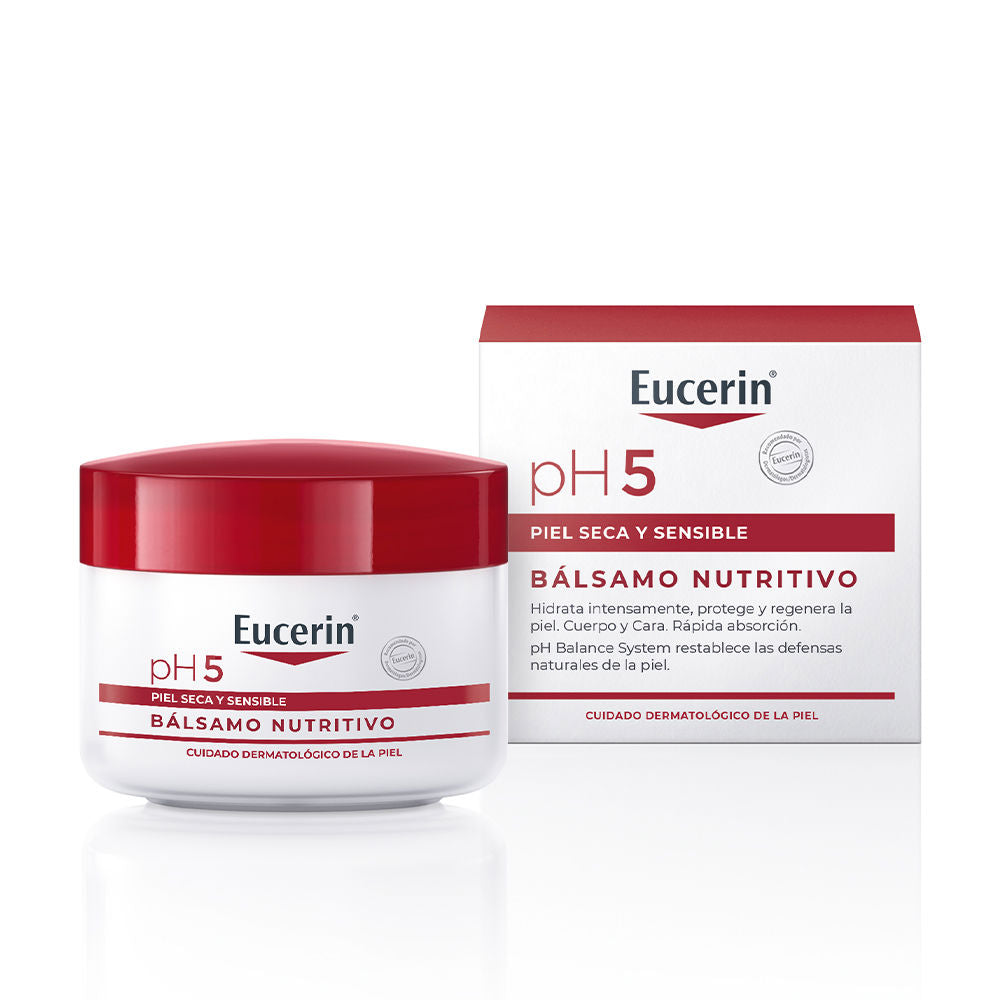 Eucerin Ph5 bálsamo nutritivo para peles sensíveis 450 ml