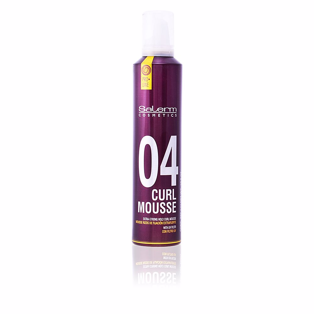Salerm Curl mousse extra forte 405 ml