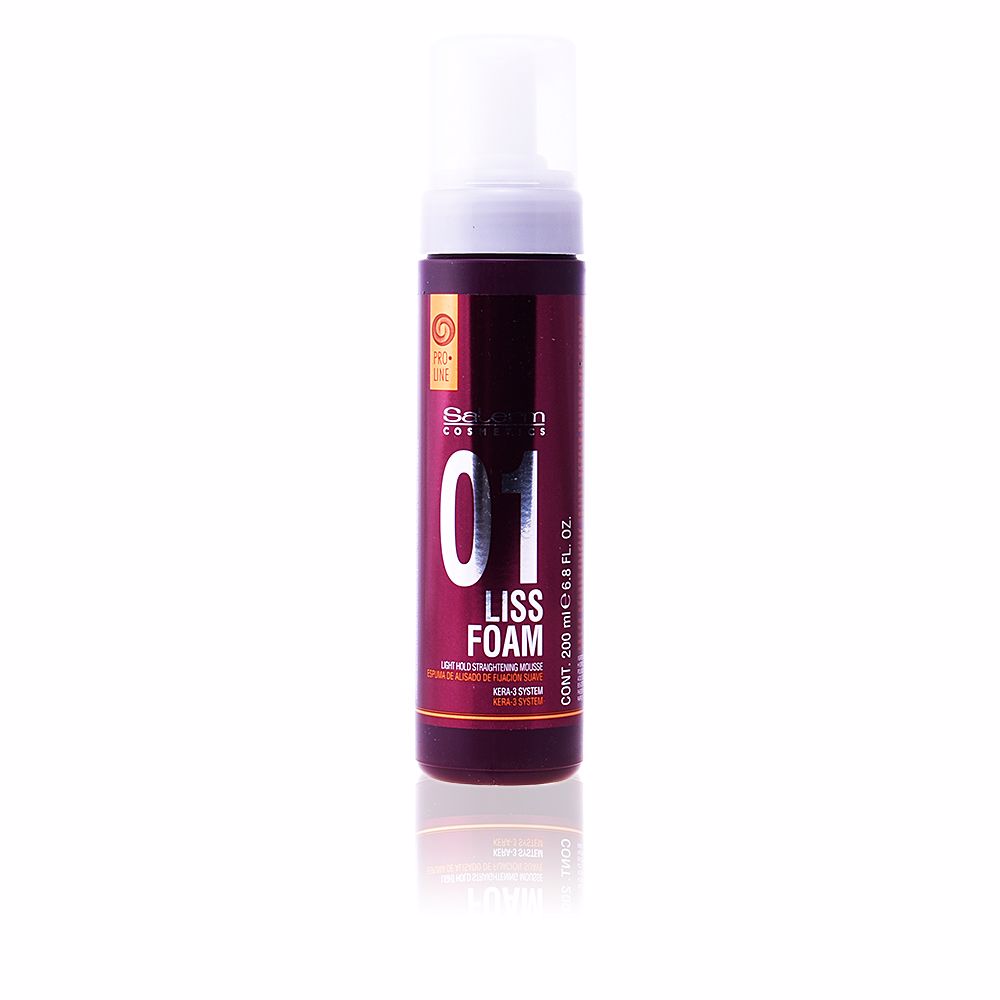 Salerm Liss foam light hold straightening mousse 200 ml