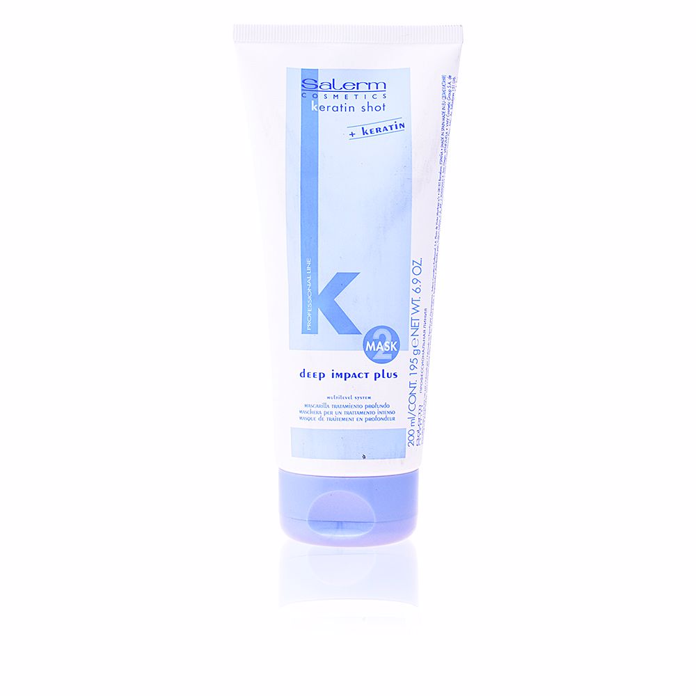 Salerm Máscara keratin shot impacto profundo mais 200 ml