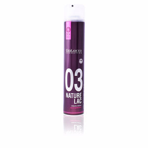 Salerm Natureza lac laca de fixação forte 650 ml