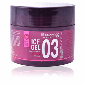 Salerm Gel gelo 03 modelador de gel de fixação forte 200 ml