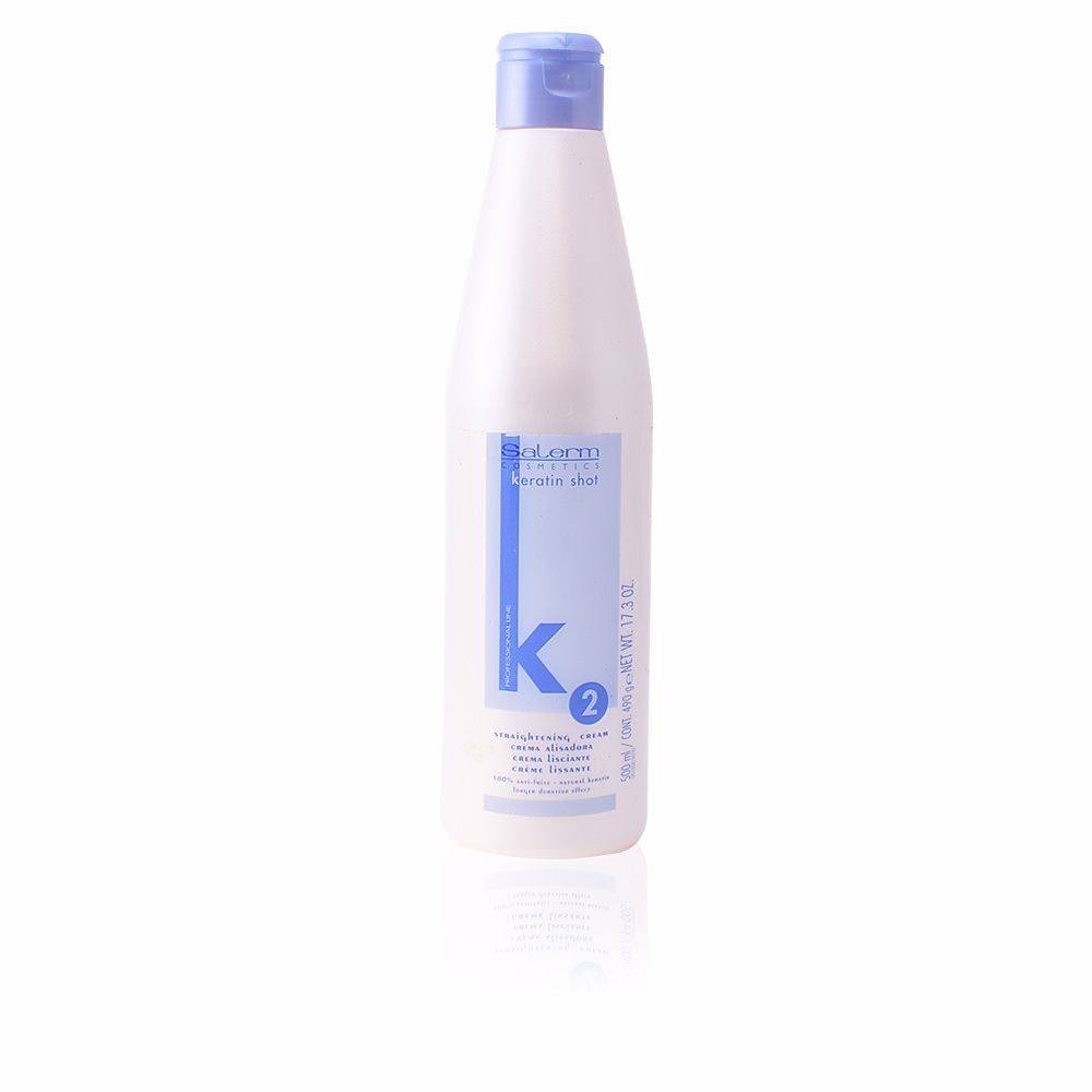 Salerm Creme alisador keratin shot 500 ml