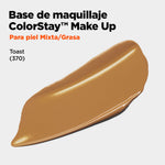 Revlon Mass Market Base colorstay combination/oily pele #370-toast