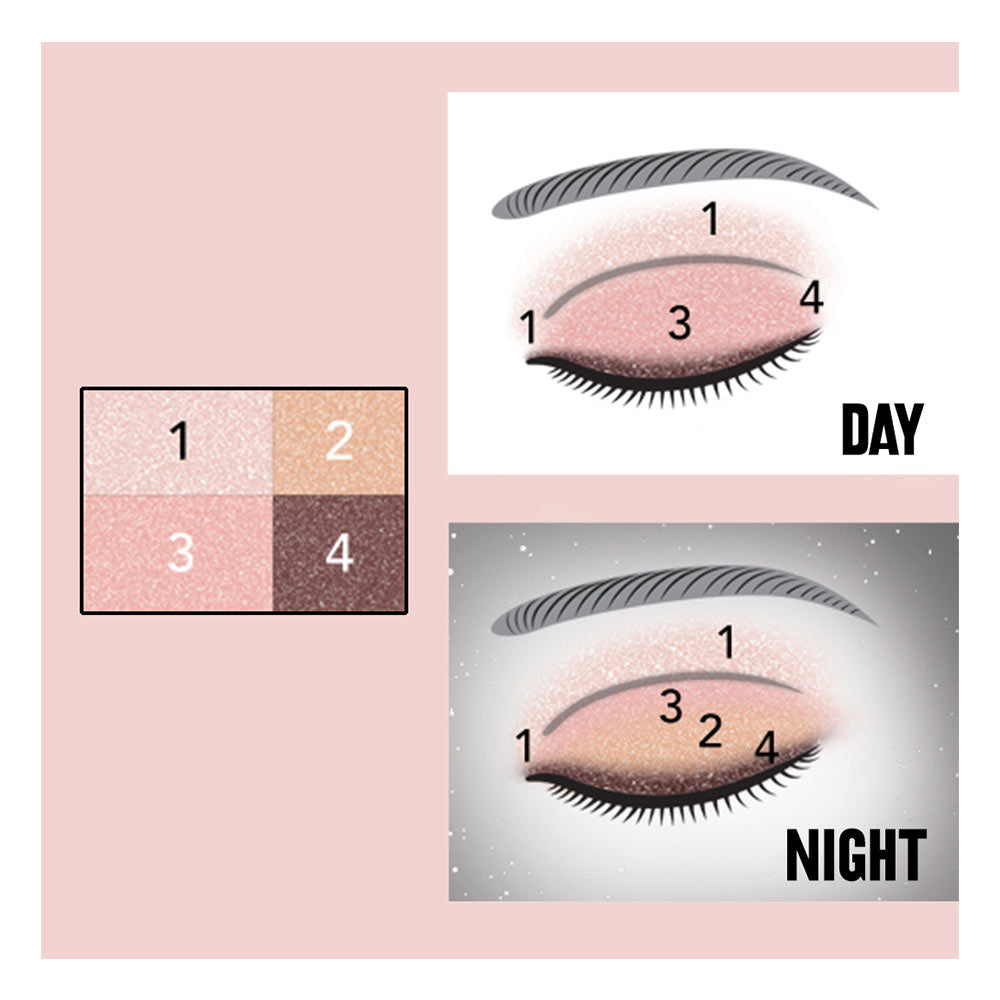 Revlon Mass Market Colorstay 16-hour sombra para os olhos #505-decadent